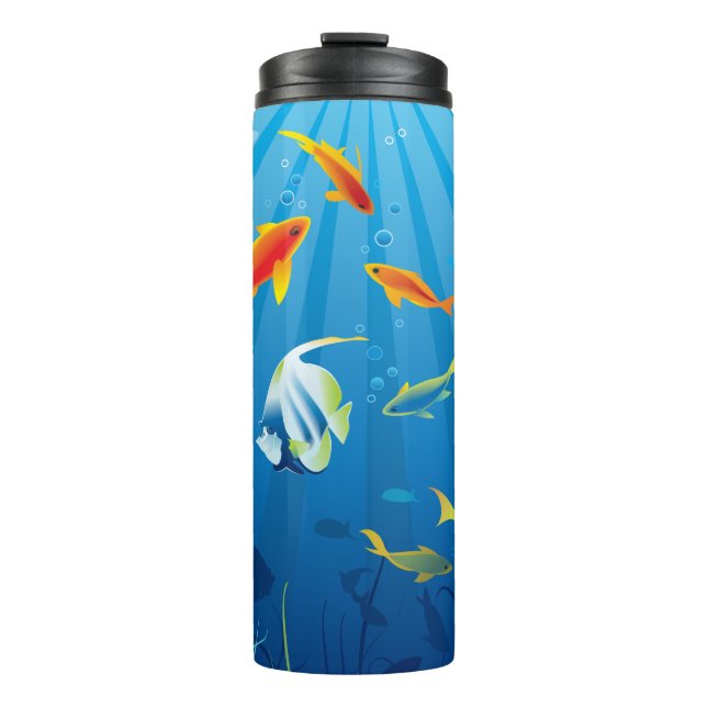 Unterwasser 3 Optionen Thermosbecher (Vorderseite)