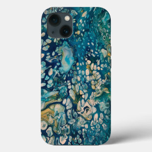 Unterwasser-Abstrakt-Fantasy   iPhone 13 Hülle