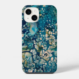 Unterwasser-Abstrakt-Fantasy iPhone 14 Hülle