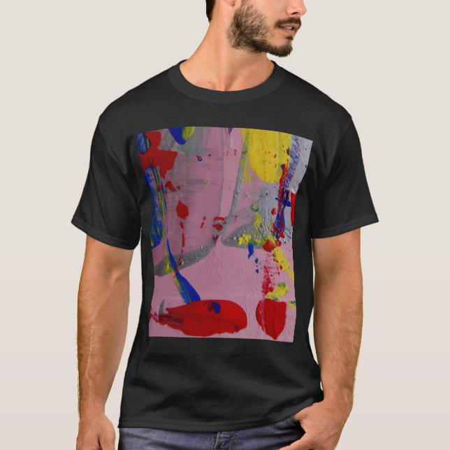 Unterwasser Abstrakt T-Shirt (Vorderseite)