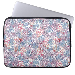 Unterwasser-Aquarell-Zusammensetzung Reihe Design  Laptopschutzhülle
