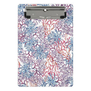Unterwasser-Aquarell-Zusammensetzung Reihe Design  Mini Klemmbrett