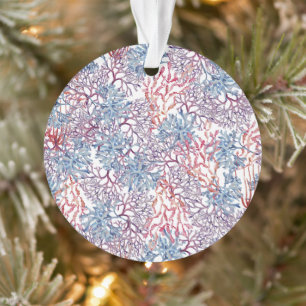 Unterwasser-Aquarell-Zusammensetzung Reihe Design  Ornament