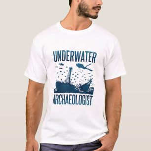 Unterwasser-Archäologe T-Shirt