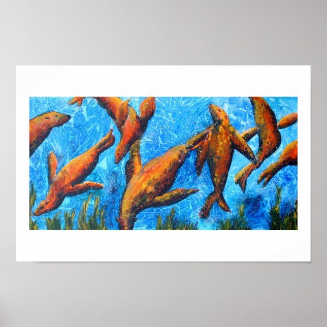 UNTERWASSER-BALLET II POSTER (Vorne)