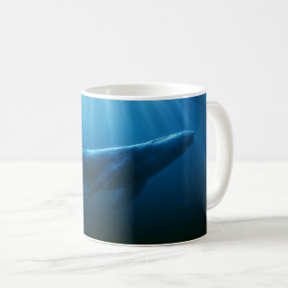 Unterwasser Buckelwal Kaffeetasse