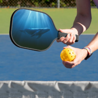 Unterwasser Buckelwal Pickleball Schläger