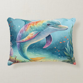 Unterwasser-Dolphin Dekokissen