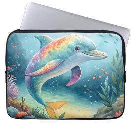 Unterwasser-Dolphin Laptopschutzhülle