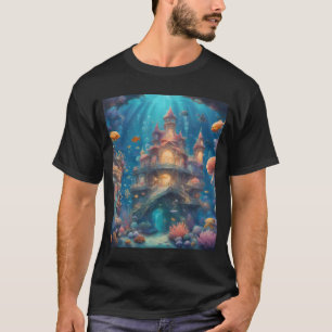 Unterwasser-Fantasie-Welt T-Shirt