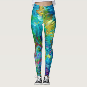 Unterwasser-Farbmagie Leggings