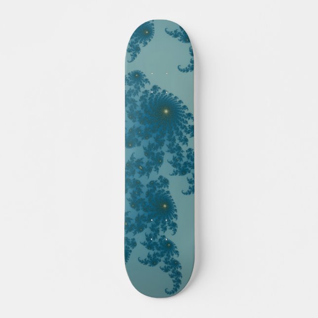 Unterwasser-Farne Skateboard (Vorne)