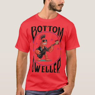 Unterwasser-Felsen  Es zu Boden legen Der Anker T-Shirt