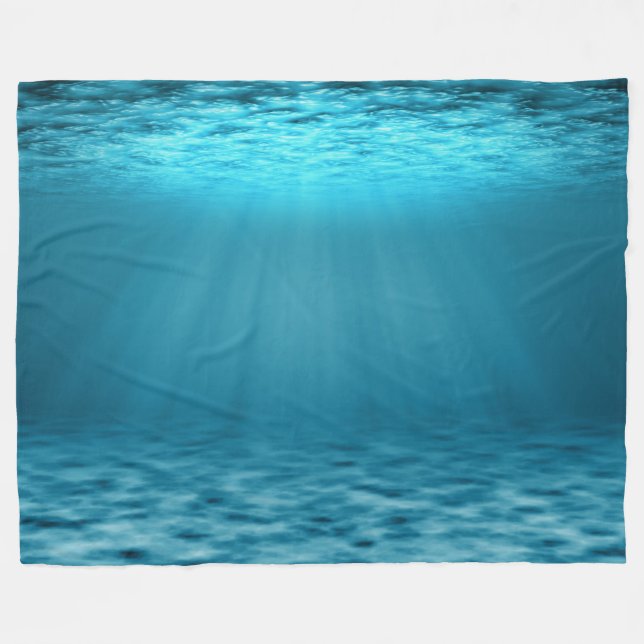 Unterwasser Fleecedecke (Vorderseite (Horizontal))