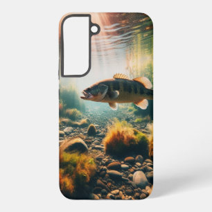 Unterwasser-Forellenbarsch Samsung Galaxy Hülle