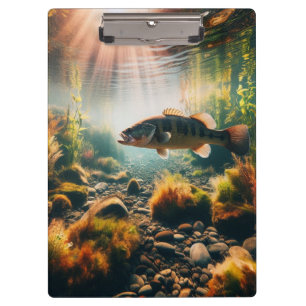 Unterwasser-Großmutterbass Klemmbrett