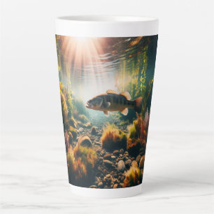 Unterwasser-Großmutterbass Milchtasse