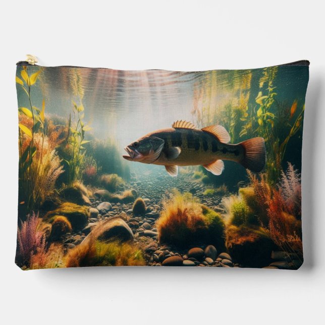 Unterwasser-Großmutterbass Zubehörtasche (Vorderseite)