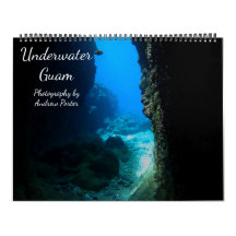 Unterwasser Guam 24 Monatskalender