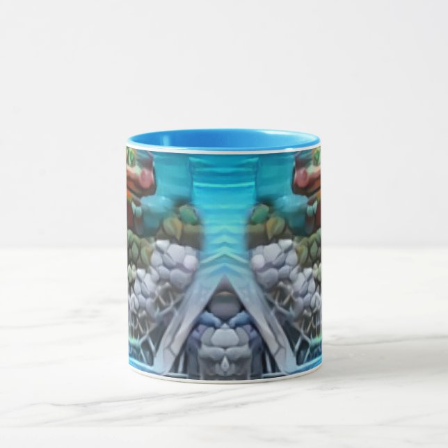 Unterwasser-II Tasse (Zentrum)