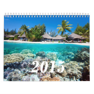 Unterwasser Kalender