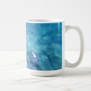 Unterwasser, Korallenriff, Schnorcheln Kaffeetasse
