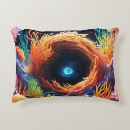 Unterwasser-Korallenvortex Dekokissen