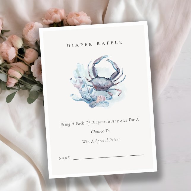 Unterwasser-Krabbenschwellerdusche Begleitkarte (Von Creator hochgeladen)