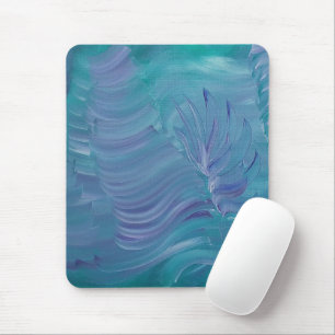 Unterwasser-Magie Einzigartige Farbige Abstrakte K Mousepad