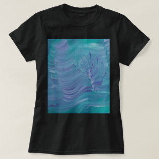 Unterwasser-Magie Einzigartige Farbige Abstrakte K T-Shirt