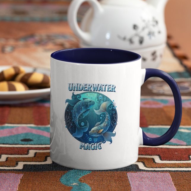 Unterwasser-Magie Tasse (Von Creator hochgeladen)