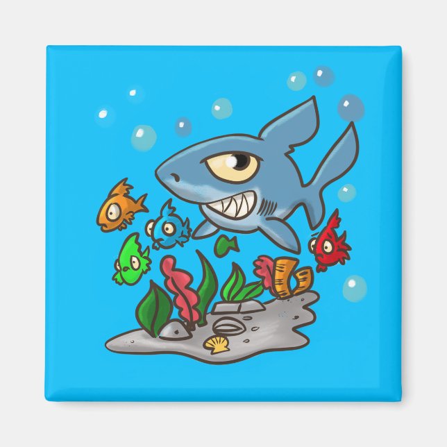 Unterwasser Magnet (Vorne)