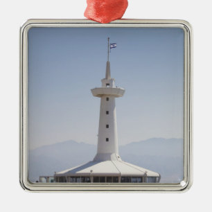 Unterwasser-Marinepark, Aussichtsturm Silbernes Ornament