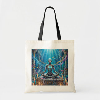 Unterwasser-Meditationsroboter – Spirituell Tragetasche