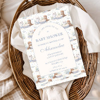 Unterwasser-Meereskreaturen-Baby-Party