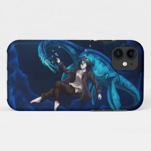 Unterwasser mit einem Plesiosaurus Case-Mate iPhone Hülle