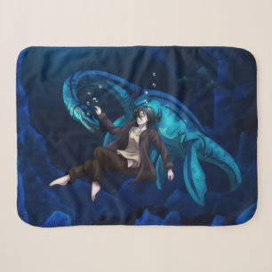 Unterwasser mit einem Plesiosaurus Sherpadecke