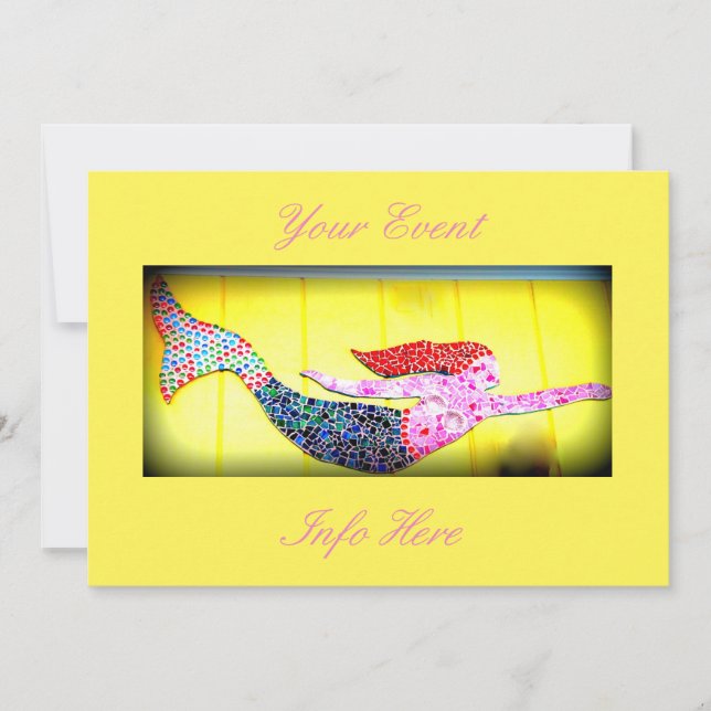 Unterwasser-Rosa-Mosaikjacke (Vorderseite)