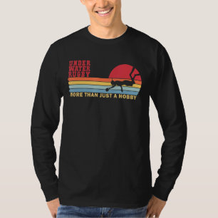 Unterwasser Rugby Hobby Scuba Diver Uw Rugby Under T-Shirt