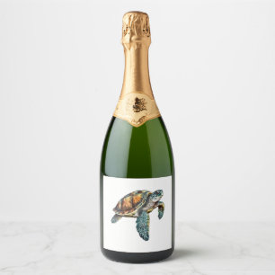 Unterwasser-Schildkrötendesign für Taucher