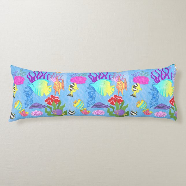 Unterwasser Seitenschläferkissen (Vorderseite)