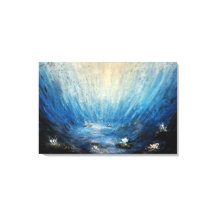 Unterwasser-Serenity-Canvas drucken