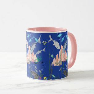 Unterwasser-Skandia Summer Beverage-Tasse Tasse
