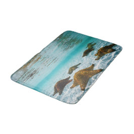 Unterwasser Starfish Bath Room Rug Mat Wohngestalt Badematte
