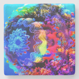 Unterwasser Steinuntersetzer