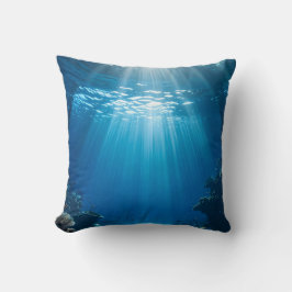 Unterwasser-Sunams Pillow Kissen