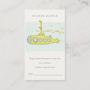 Unterwasser-Taucherbrille Kinderdusche Begleitkarte