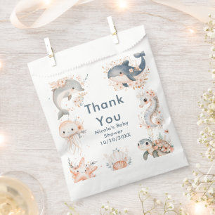Unterwasser-Tiere Geburtstagsfeier Geschenktütchen