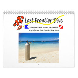 Unterwasser von Siquijor S- L Kalender