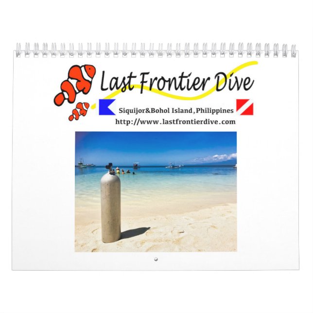 Unterwasser von Siquijor S- L Kalender (Titelbild)